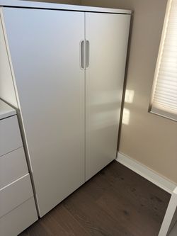 Galant cabinet with doors, IKEA