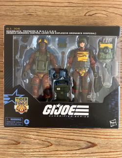 GI Joe Classified Tiger Force Roadblock Tripwire