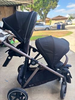 cybex double stroller