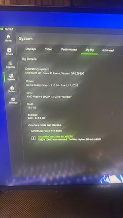 Gaming pc with an rtx 5060