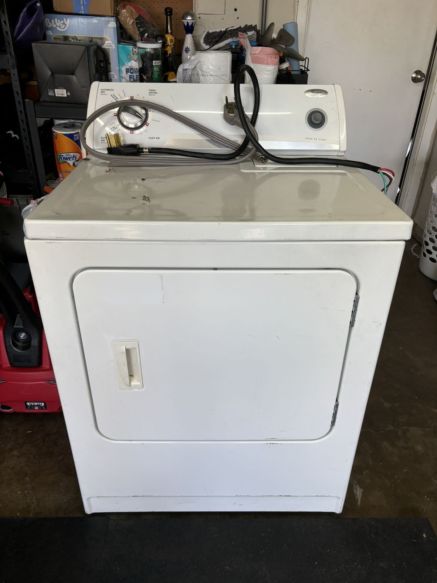 Whirlpool Dryer