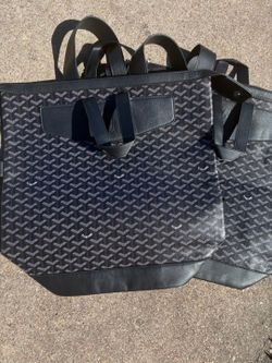 Goyard Backpack – Black/Brown/White