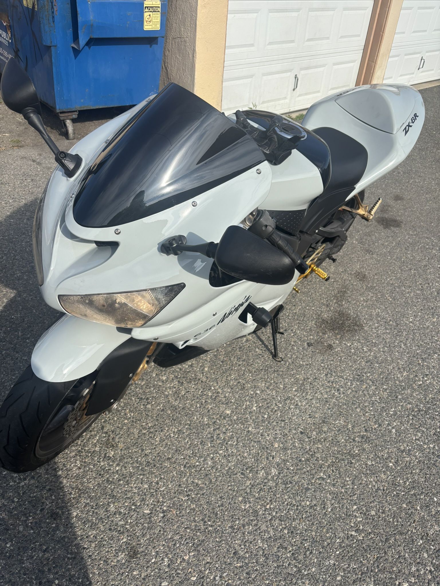 2005 Kawasaki Ninja Zx6r