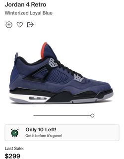 Jordan 4s Loyal Blue