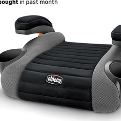 Chicco GoFit Backless Booster Car Seat Without Latch Attachment, Travel Booster Seat for Car, Portable Car Booster Seat for Children 40-110 lbs. | Sha