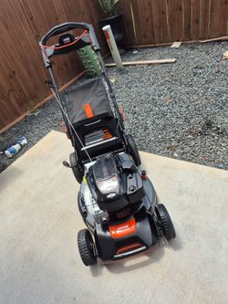 Echo mower LM-2119SP 190cc twin blade self propelled used working very well trabajando super bien