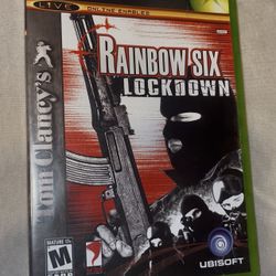 Tom Clancy’s Rainbow Six: Lockdown  (Original Microsoft 2005 CIB - Tested & Working) 
