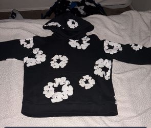 black N White Denim Tear