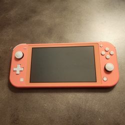 PINK NINTENDO SWITCH LITE!