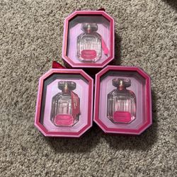 Three Victoria Secret Bombshell Magic Perfume