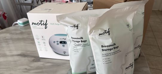 Motif Pump Like New In Original Box