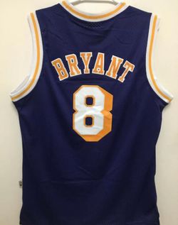 Purple Kobe #8 Jersey mens small