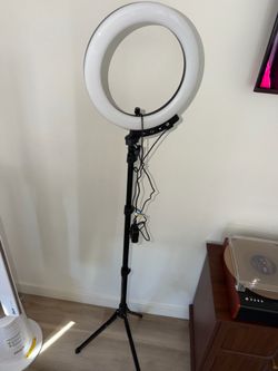 LED Ring Light with Tripod Stand