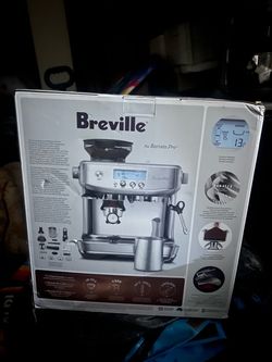 Breville Barista Pro Espresso Machine