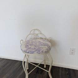 Vintage Like Vanity Chair