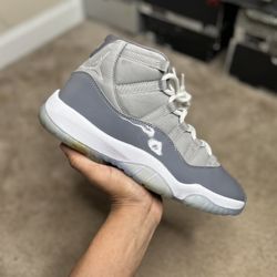 Jordan 11 Cool Grey 