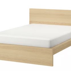 IKEA Malm Queen Bed