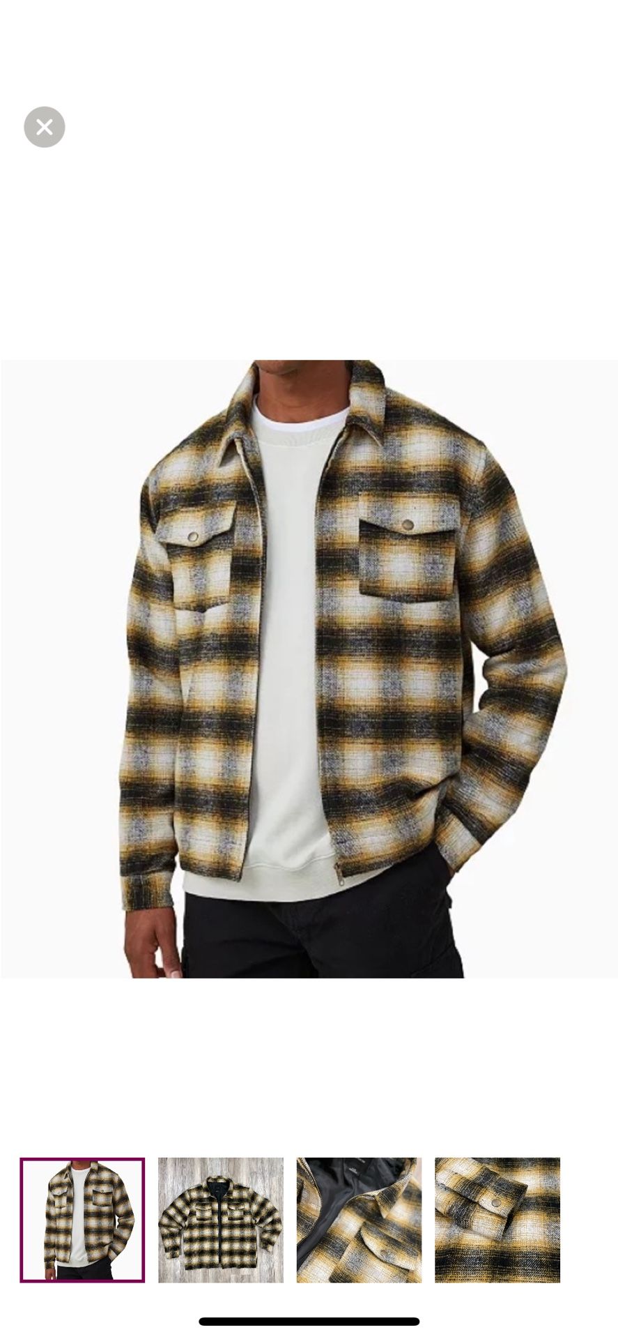 Men Shirt Jackets, Coats, Jean Jacket