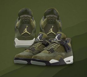Jordan 4 Olive 