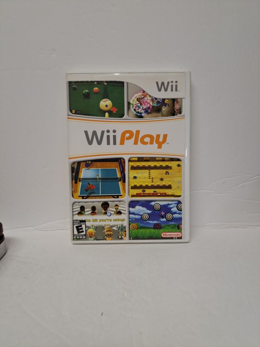 Wii Play For Nintendo Wii