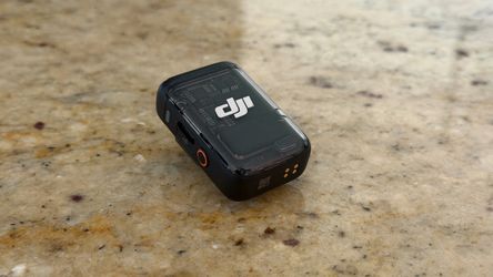 DJI MIC 2 Wireless Microphone Transmitter (1 TX), Shadow Black