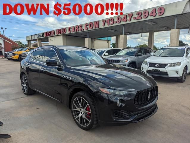 2017 Maserati Levante