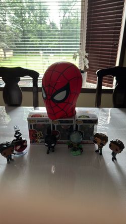 Spider-Man funko pops