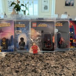 Rare Lego Comic Con Exclusive DC Figures