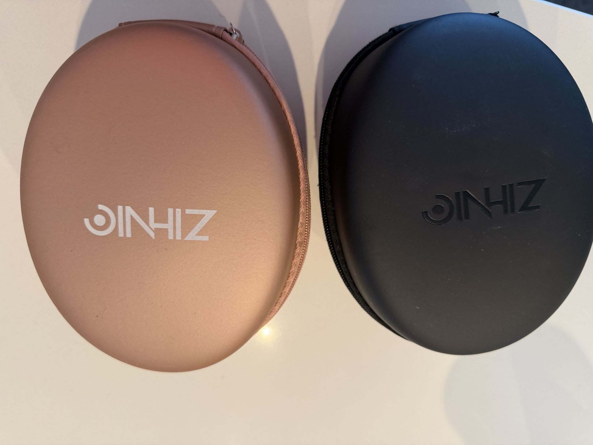 Zihnic Headphones (2) Black And Rose gold