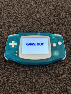 Custom Built Modded  Gameboy Advance