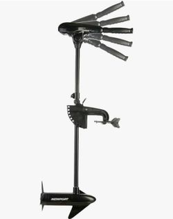Newport Vessels X Series 55lbs Trolling Motor with battery and battery box