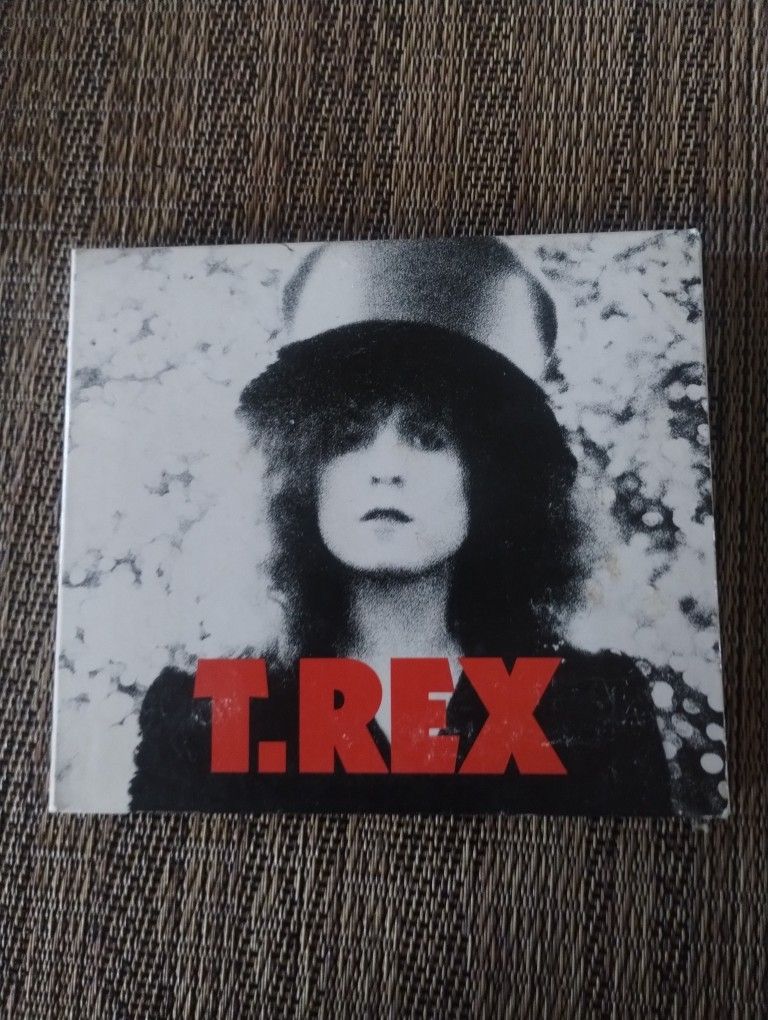 T.Rex - The Slider - CD X 2 (Edsel 2002) Marc Bolan Glam Rock 1972.