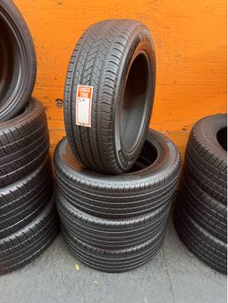 235/60R19 Michelin Primacy A/S High Tread Full Set of 4 Tires