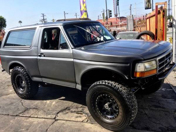 88 Ford Bronco Pre Runner For Sale In Los Angeles Ca Offerup