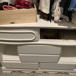 Solid Wooden Dresser