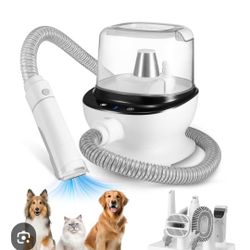 Pet Grooming Kit & Vacuum New In The Box Never Used 