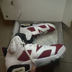 Nike Air Jordan 6 Retro Carmine