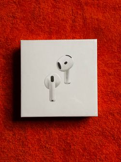 Apple Airpod 4’s with Active Noise Cancelation (ANC)