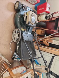 Craftsmanship 6.5 MRS Gas-Powered Self-Propelled