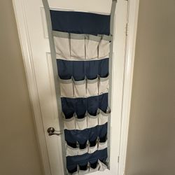 Organizer - Bathroom Door Hanging 
