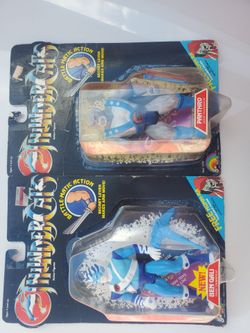 ThunderCats Panthro & Bengali Action Figures on Card