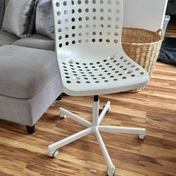 Desk Chair, Adjustable, Spinning