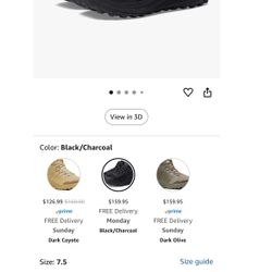 Merrell Men's Nova 3 Tactical Mid Waterproof Military Boot