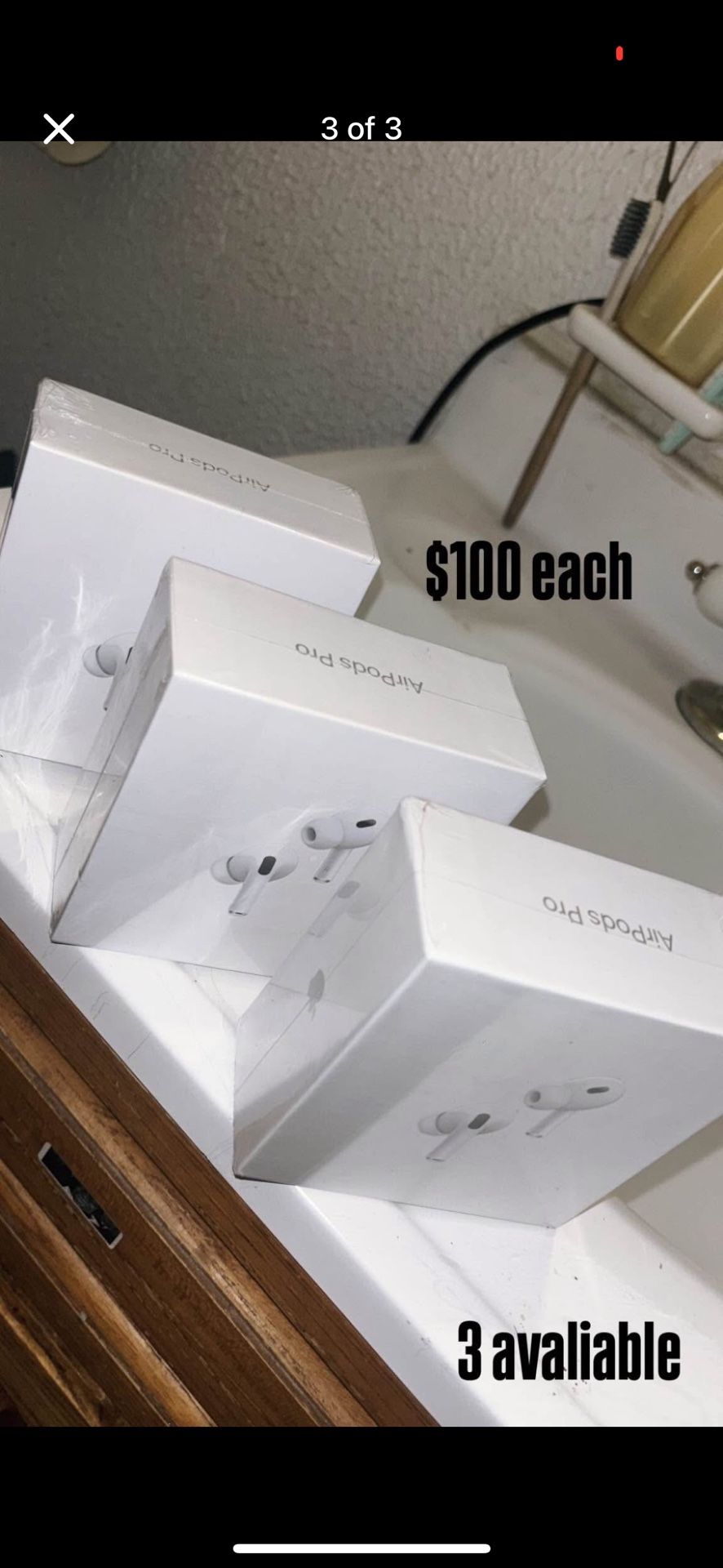 AirPod pros 2 
