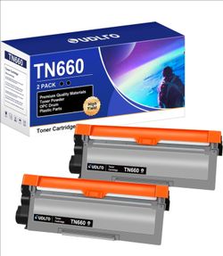 2 New TN660/TN630 Black Toner Cartridges