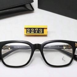 Bold Chrome Heart Glasses - Stylish Light Blocking And Anti-Dust Eyewear, Unisex Fashion Accessories Clear Durable