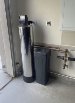 Advanced Premium Stainless Steel Large Single Tank High Capacity Water Softener