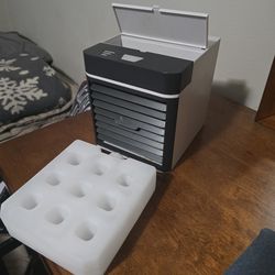 Portable Air Conditioners Fan, Mini Air Conditioner with 1 Ice Pack