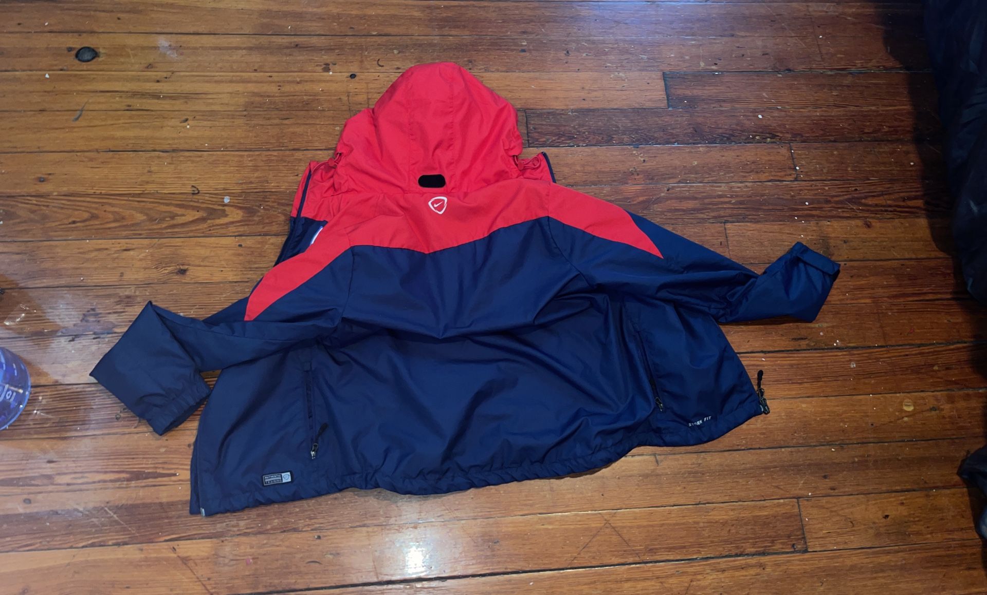 Nike Soccer Sports Wind Breaker