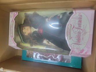 Vintage 90's dolls in original packaging